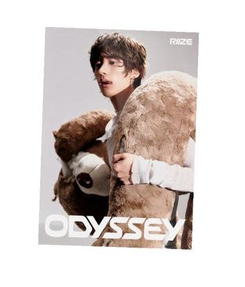 アントン ver RIIZE 正規1stアルバム ODYSSEY オデッセイ フォトブック