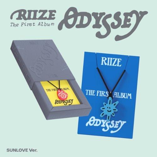 RIIZE - 1st Album ODYSSEY SUNLOVE Limited Edition Y Ver Smart Album