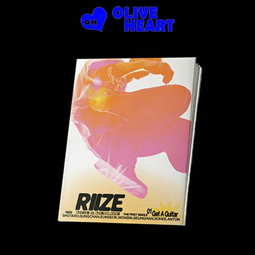 RIIZE アルバム ゲットアギター Get A Guitar シングル1stアルバム RIIZE RISE