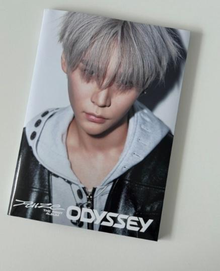 ウンソク ver RIIZE 正規1stアルバム ODYSSEY オデッセイ フォトブック