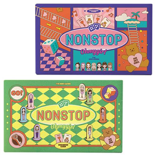 OH MY GIRL 7th Mini Album NONSTOP 살짝 설렜어 (Dolphin)