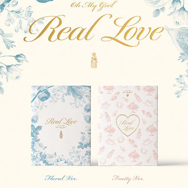 OH MY GIRL 2nd Full Album Real Love (バージョン1種ランダム発送)