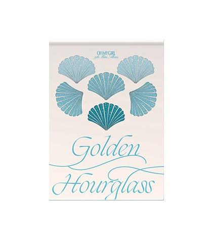 H2 MEDIA OH MY GIRL 9th Mini Album Golden Hourglass (2種のうちランダム発送)