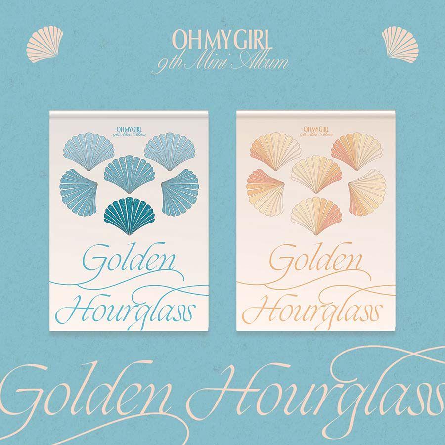 H2 MEDIA OH MY GIRL - 9th Mini Album 'Golden Hourglass' 2種よりランダム発送