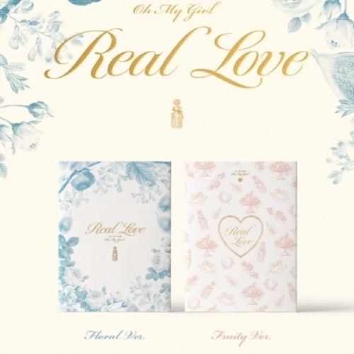 OH MY GIRL 2nd Full Album Real Love