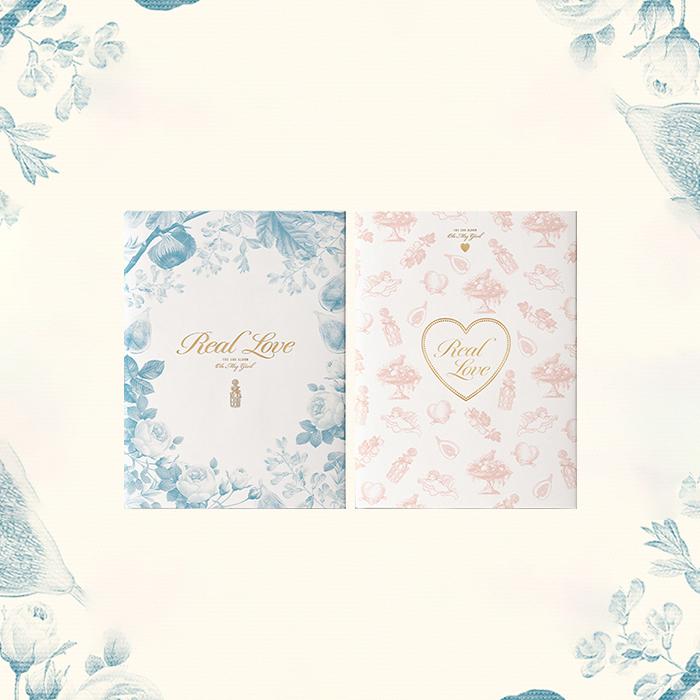 OH MY GIRL 2nd Full Album 限定盤 Real Love LOVE BOUQUET 2種セット