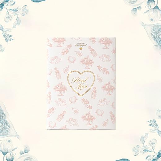 OH MY GIRL 2nd Full Album REAL LOVE Fruity