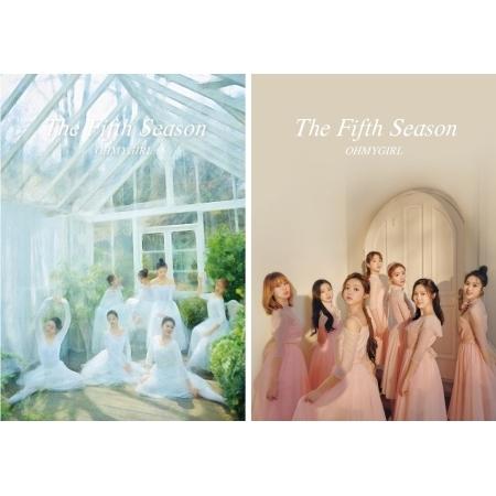 Sony Music Ver. Selection OH MY GIRL 1st Album The Fifth Season Reissue