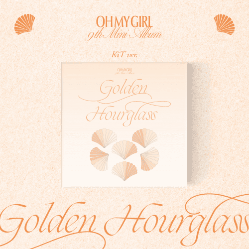 OH MY GIRL Album GOLDEN HOURGLASS Mini 9th Album KiT