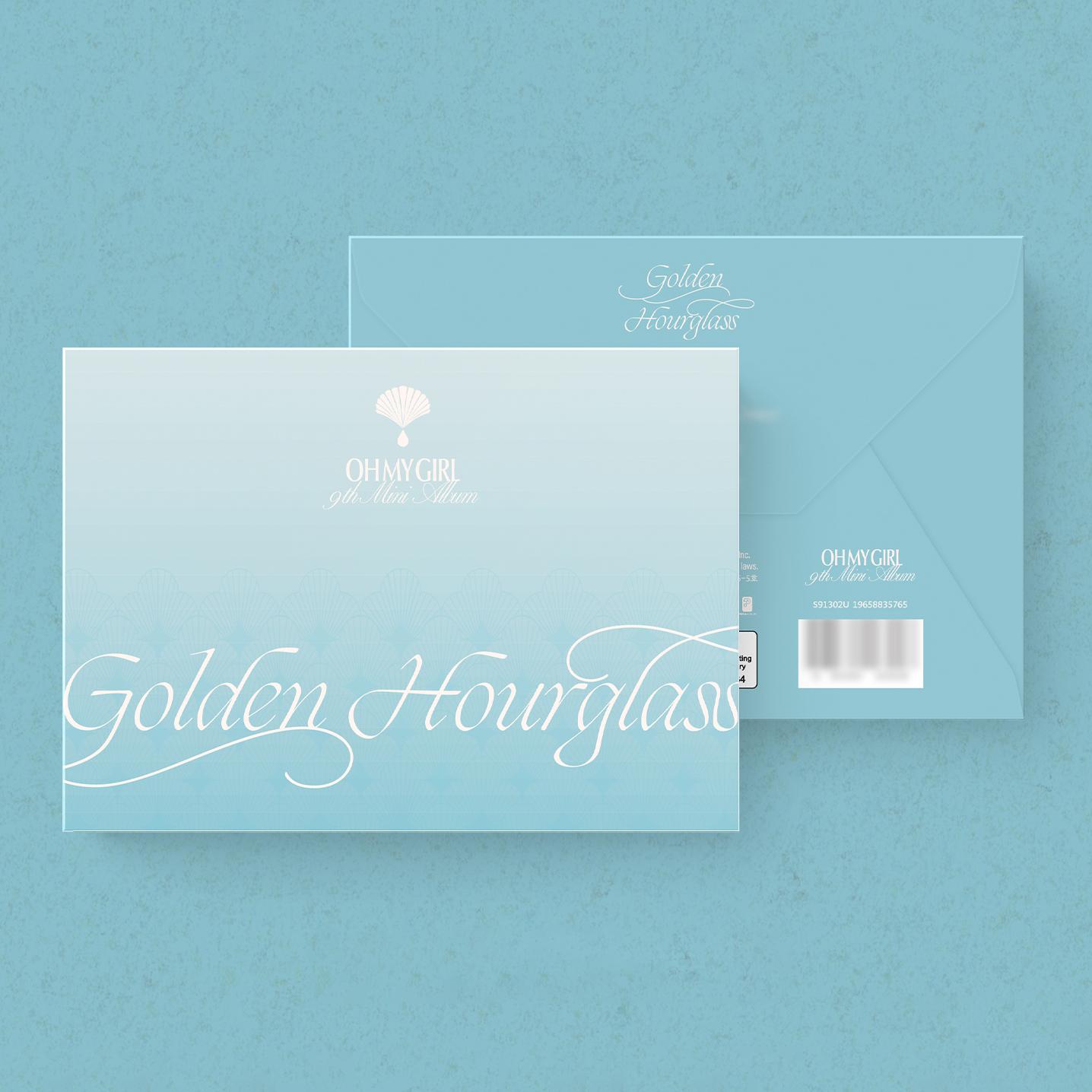 OH MY GIRL Album GOLDEN HOURGLASS Mini 9th Album POCCA Photo Card MIMI