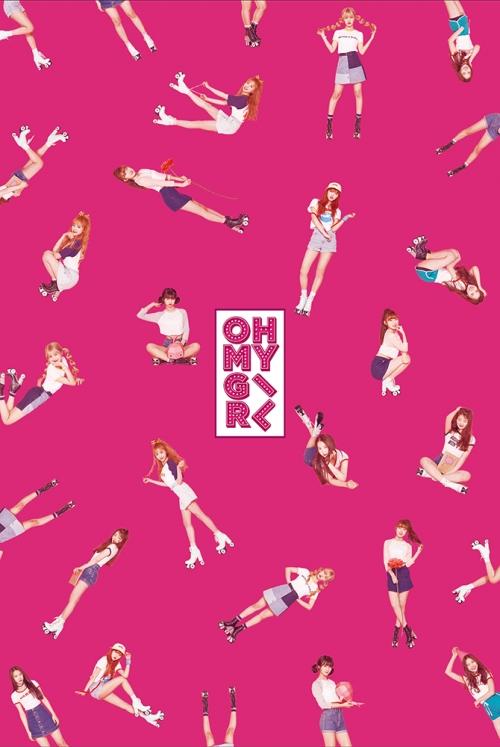 CD OH MY GIRL Album PINK OCEAN 3rd Mini Album OH MY GIRL