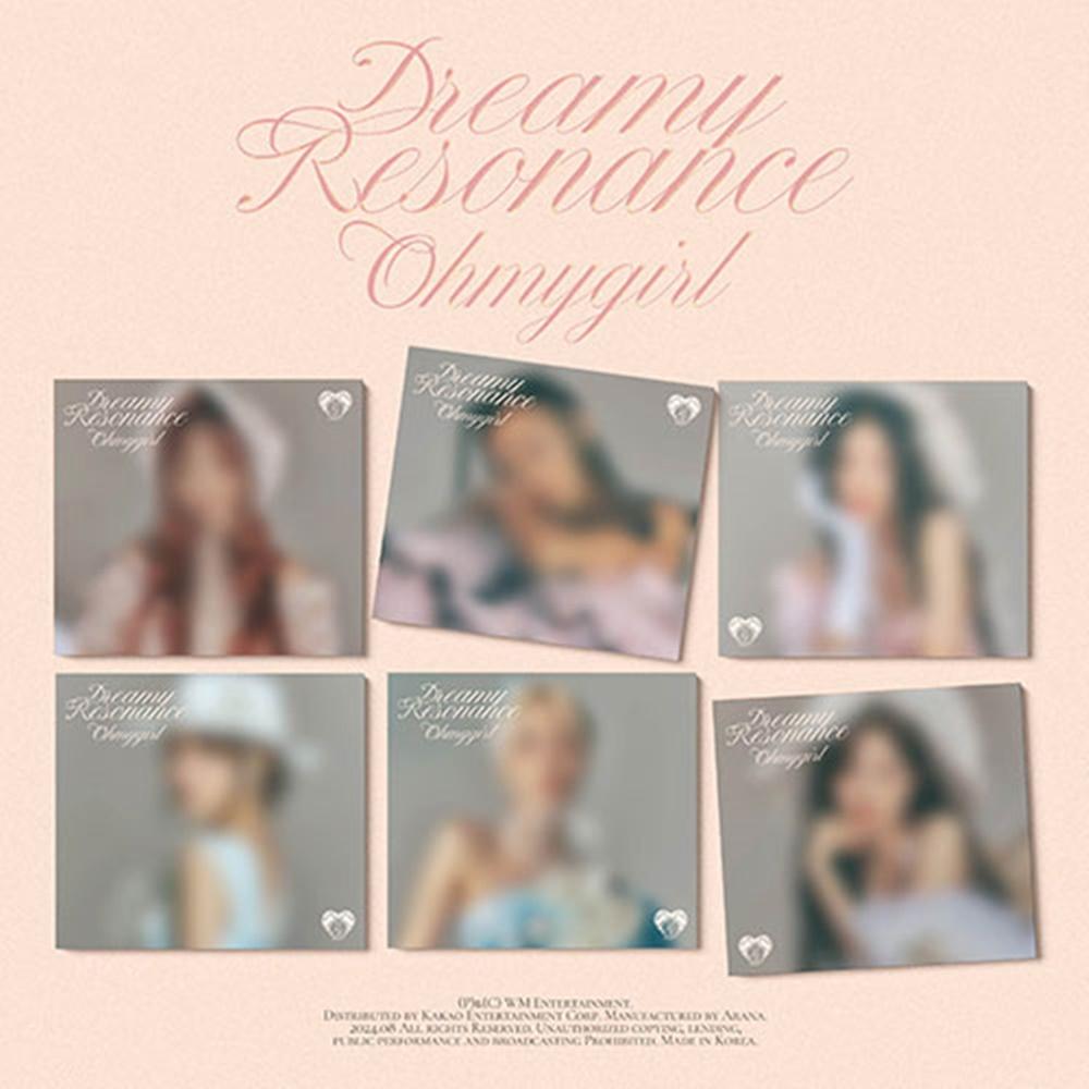 ShinNara Record ShinNara 08/28 Release Random OH MY GIRL Oh My Girl - Mini 10th Album Dr