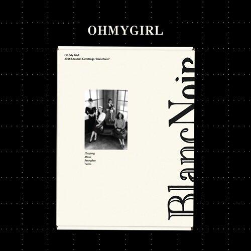 OH MY GIRL OH MY GIRL 2026 SEASON'S GREETINGS Blanc Noir
