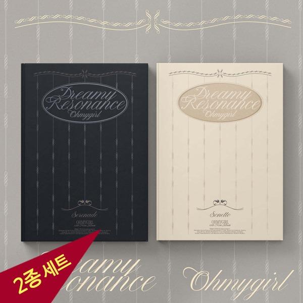 OH MY GIRL classified Album 10th Album Dreamy Resonance Photobook Random