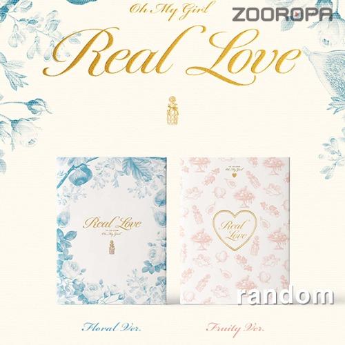 [ランダム] OH MY GIRL 2nd Album Real Love