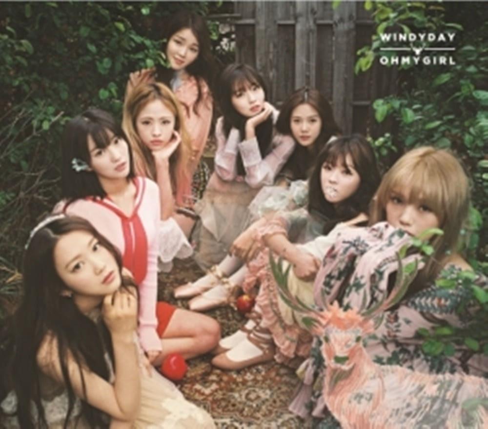 SONY MUSIC OH MY GIRL 3rd Mini Album WINDY DAY Repackage 再発