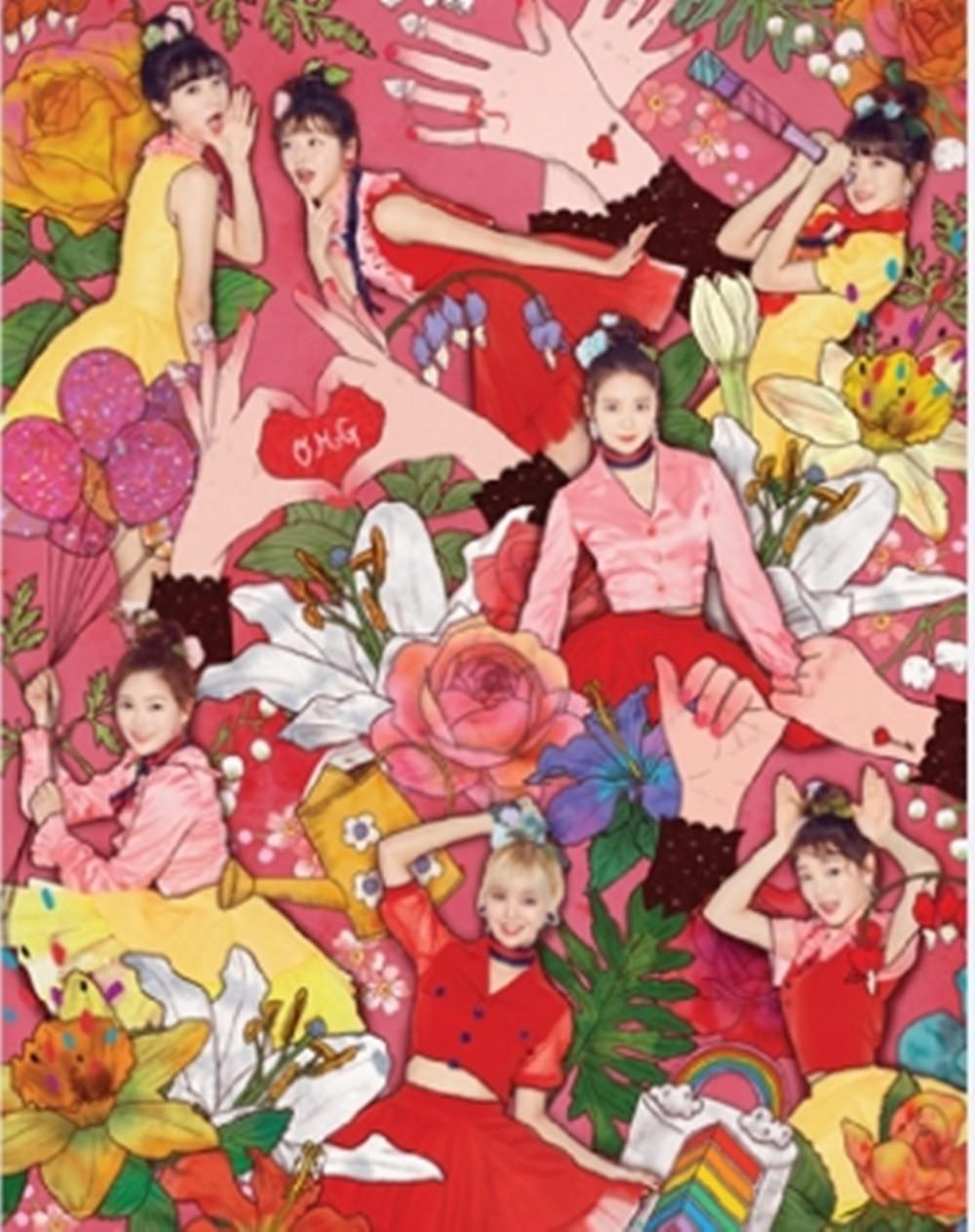 SONY MUSIC OH MY GIRL 4th Mini Album COLORING BOOK 再発