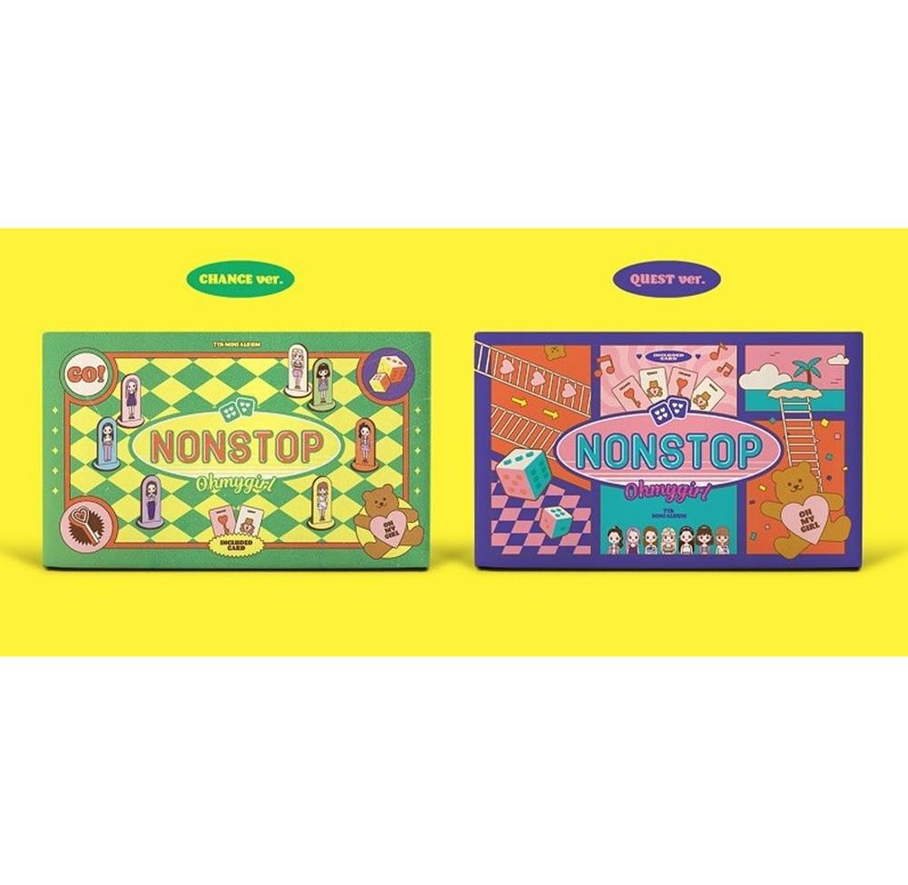 SONY MUSIC バージョン選択 OH MY GIRL 7th Mini Album NONSTOP