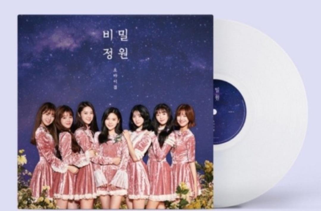 OH MY GIRL 비밀정원 7インチ LP 未開封