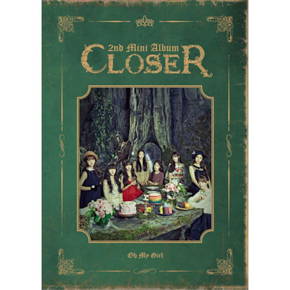 (未開封) OH MY GIRL - Mini 2nd Album Closer [初回盤]