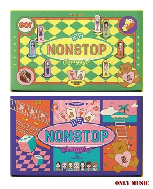 OH MY GIRL ミニ 7集アルバム NONSTOP [詳細ページ参照]