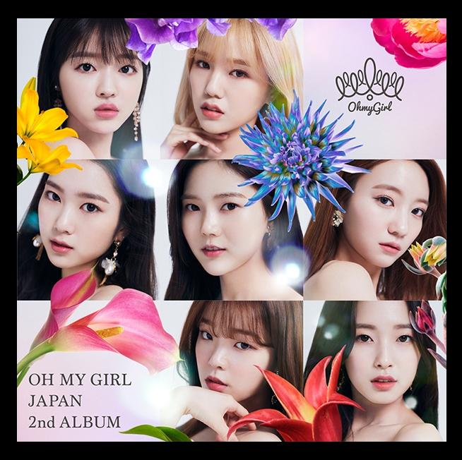 OH MY GIRL OH MY GIRL - OH MY GIRL JAPAN 2nd ALBUM