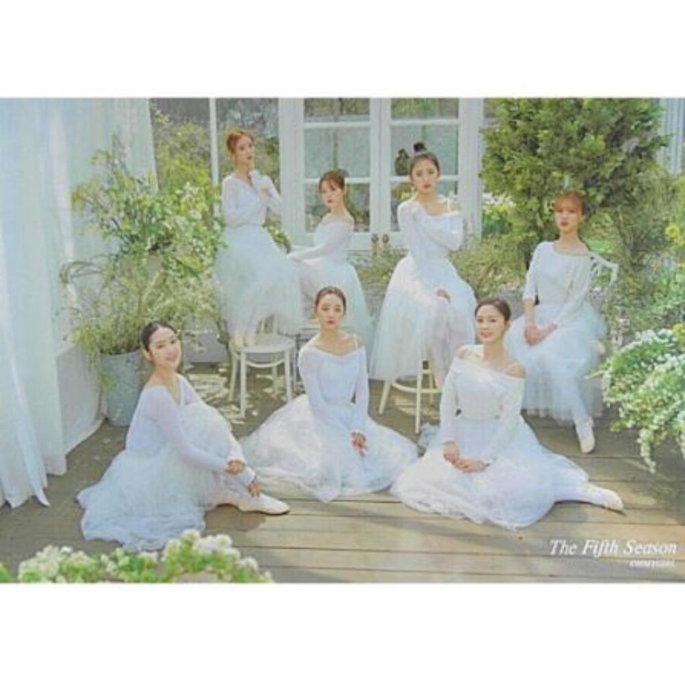 ポスター OH MY GIRL - The Fifth Season A ポスター ブロマイド1種 地管筒