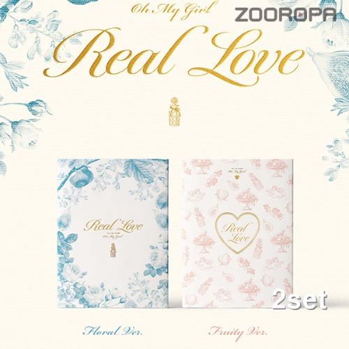 [2種セット] OH MY GIRL OH MY GIRL 2集 Real Love
