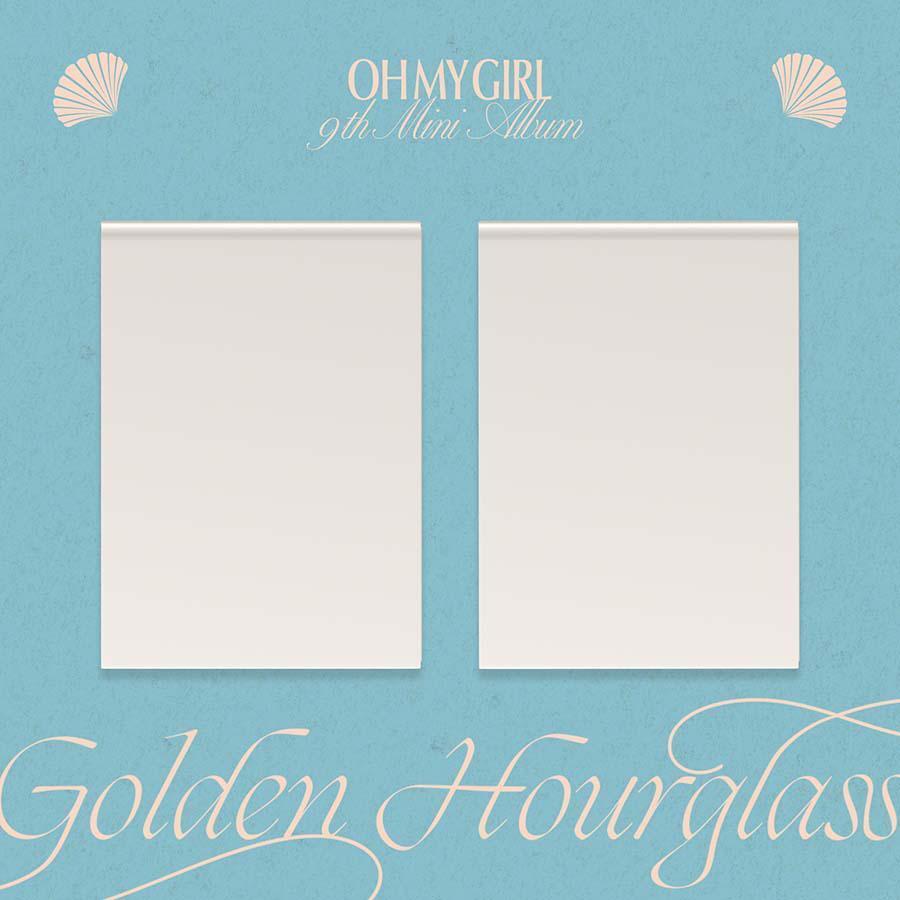 特典 地管筒ポスター 2種 OH MY GIRL ミニ9集 2種セット Golden Hourglass