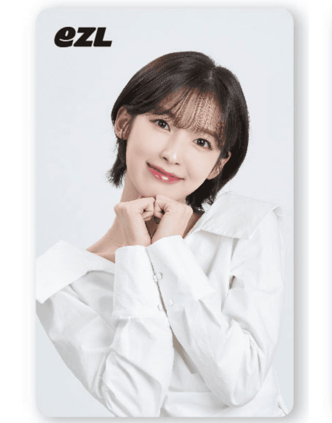 (OH MY GIRL アリン EZL 交通カード) OH MY GIRL OH MY GIRL EZL交通カード [アリン]