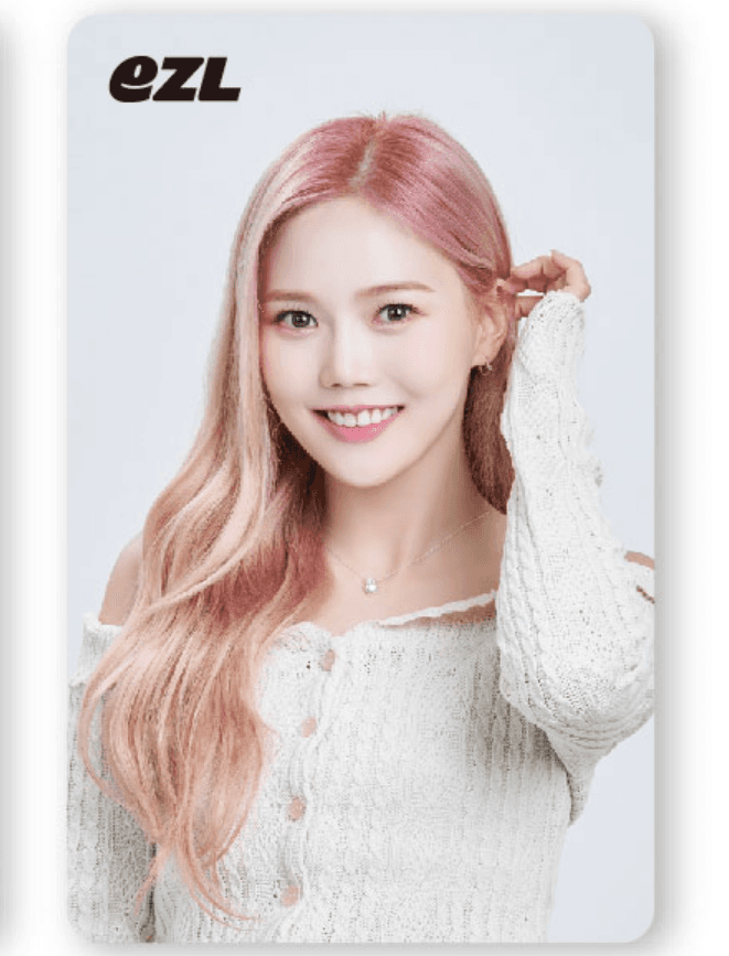 (OH MY GIRL ヒョジョン EZL 交通カード) OH MY GIRL OH MY GIRL EZL交通カード [ヒョジョン]