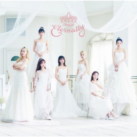 CD OH MY GIRL ETERNALLY JAPAN 3集正規 日本 版