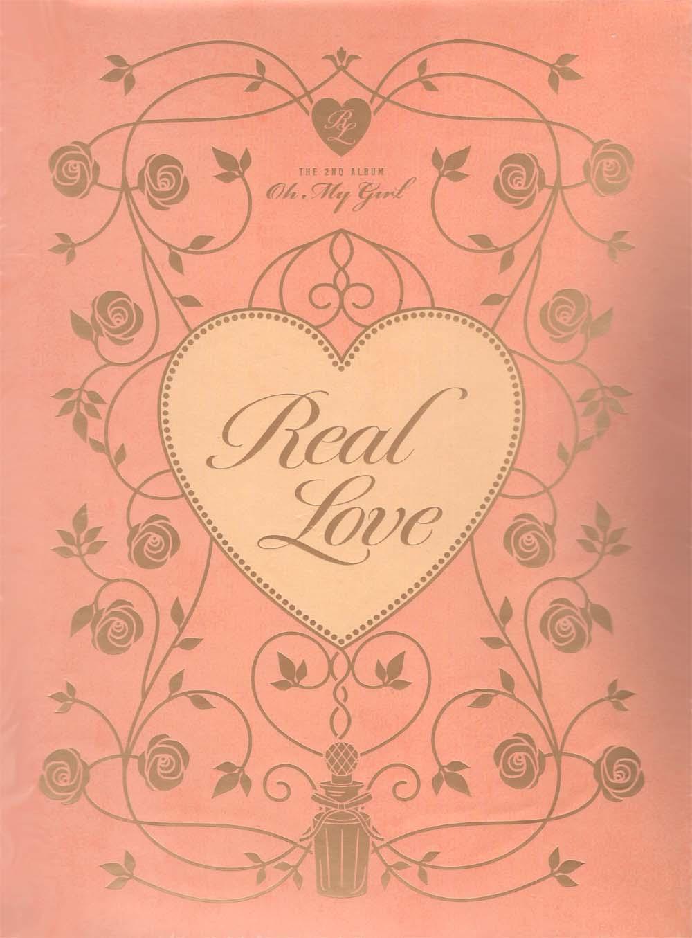 Oh My Girl 2nd Album - Real Love (限定盤)