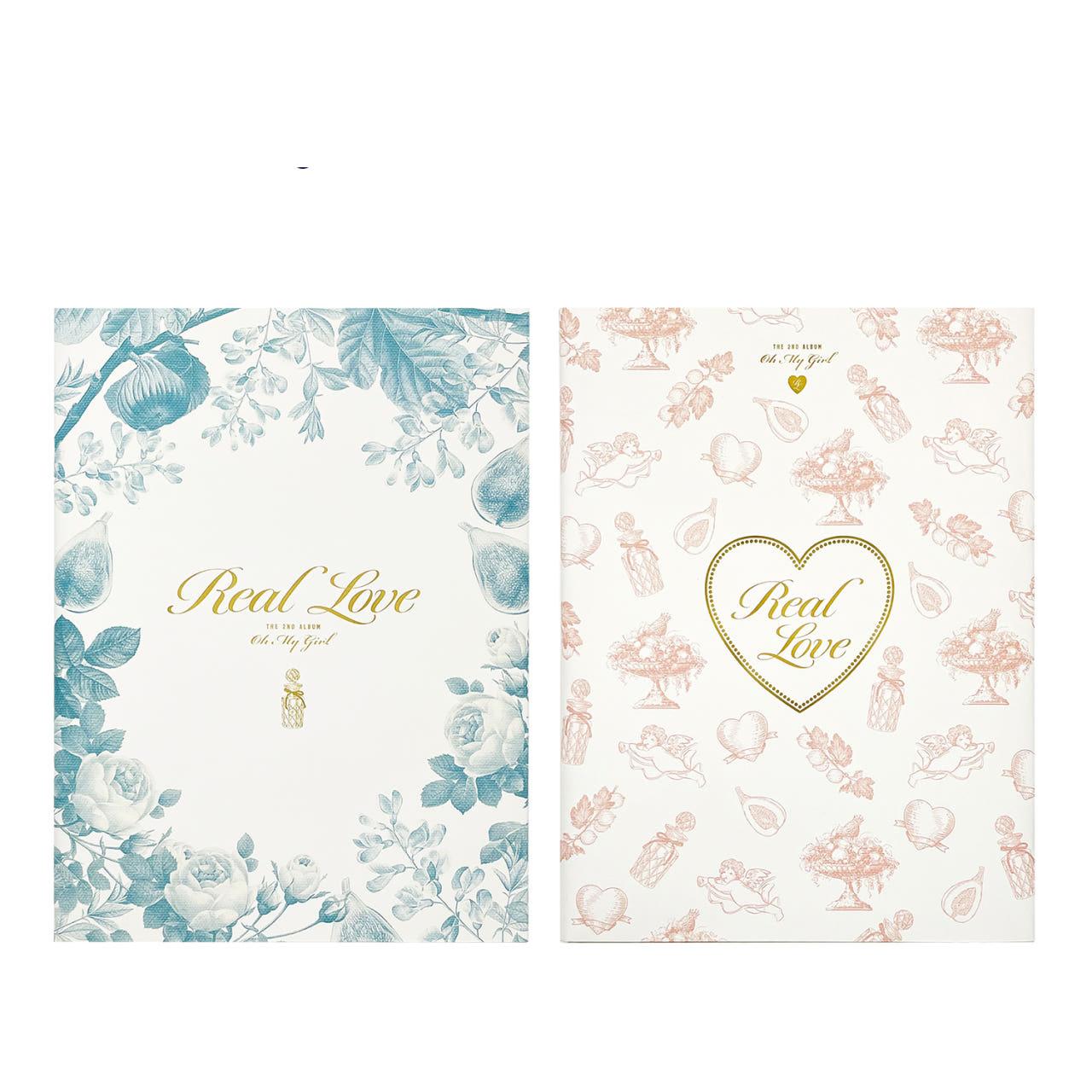 OH MY GIRL 2nd Full Album Real Love フォトブック