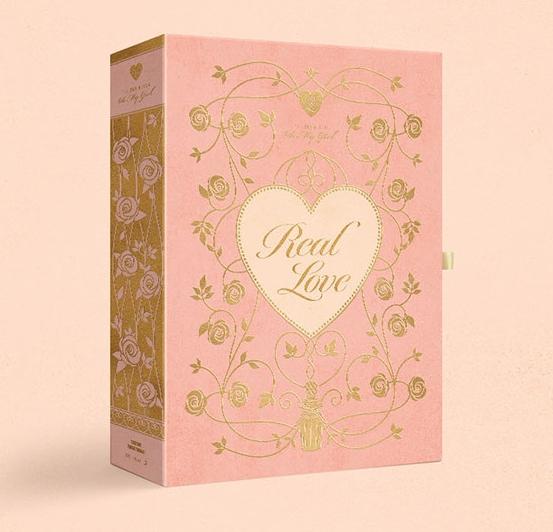 限定盤 OH MY GIRL Real Love 2nd Full Album Love Bouquet 限定版 CD