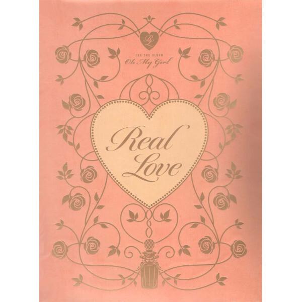 Oh My Girl 2nd Album - Real Love (限定盤) 未開封新品