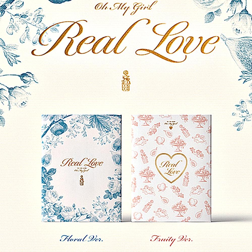(アルバム2種セット) OH MY GIRL - 2nd Full Album Real Love