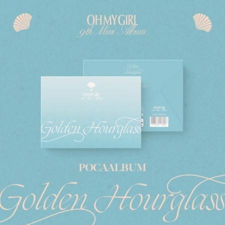 OH MY GIRL - GOLDEN HOURGLASS 9th Mini Album POCAALBUM (6種中1種ランダム)