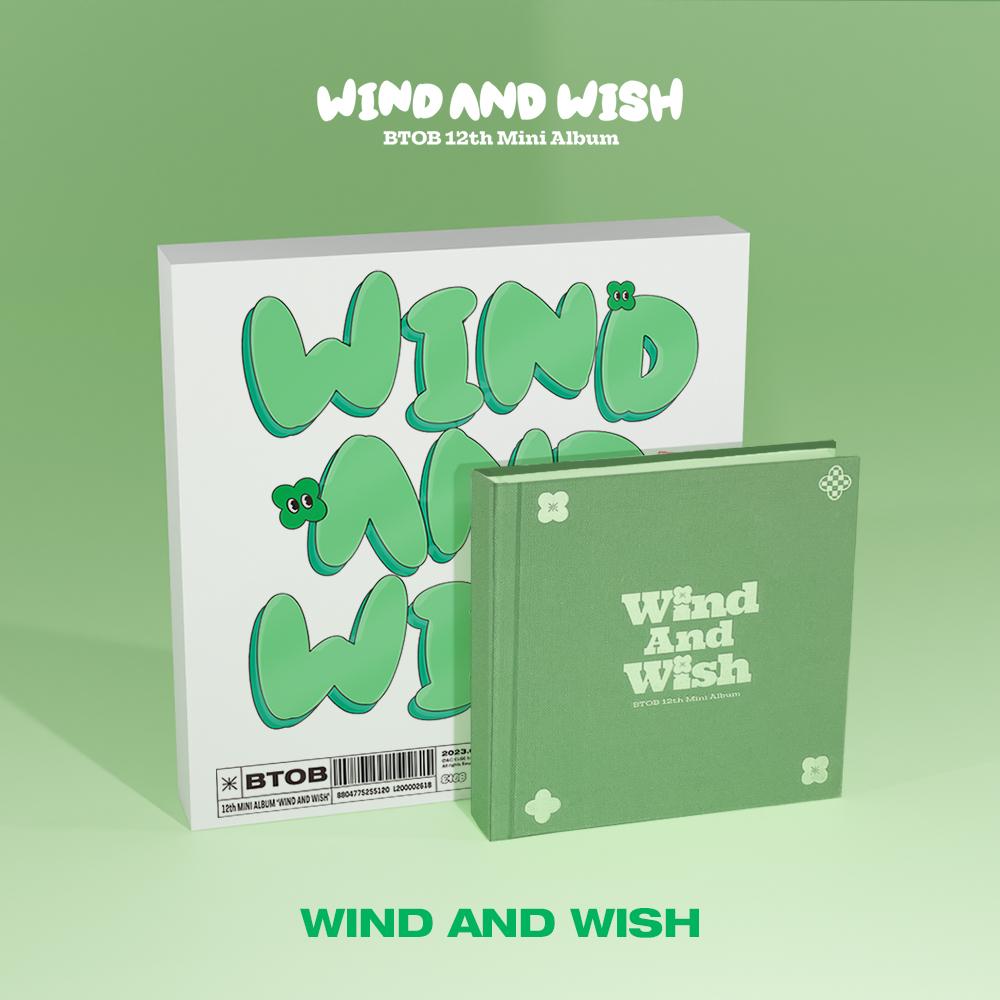 BTOB - ミニ12集 WIND AND WISH