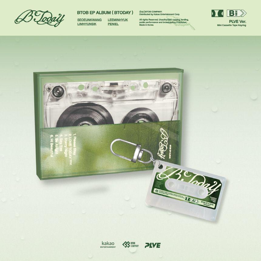 BTOB アルバム BTODAY BTOB EP BTODAY 限定盤 PLVE