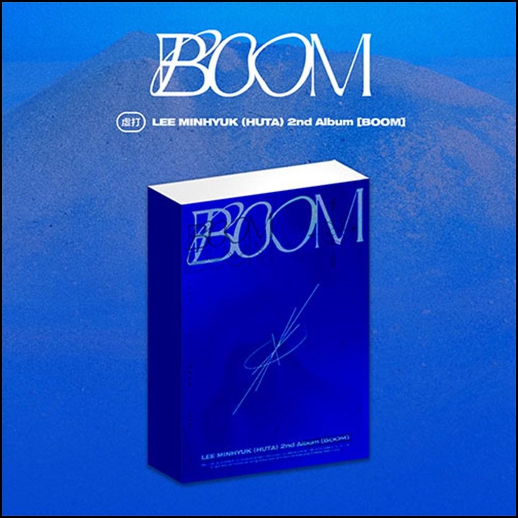 イ・ミンヒョク HUTA BTOB 正規2集 BOOM
