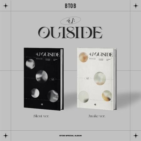 BTOB スペシャルアルバム 4U OUTSIDE 2種セット 音楽CD
