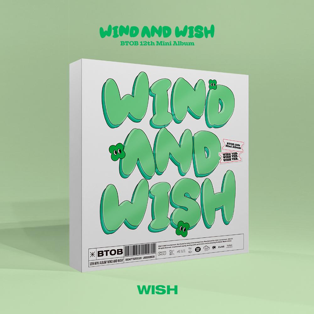 BTOB 12th Mini Album - WIND AND WISH WISH Ver