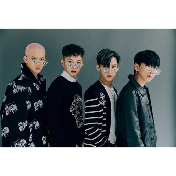 BTOB 4U - ミニアルバム INSIDE IN Ver CDアルバム 4種からランダム封入