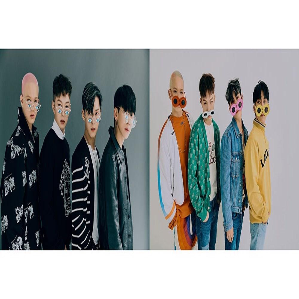 バージョン選択 BTOB 4U 1集ミニ INSIDE