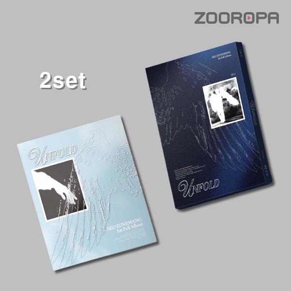2種セット ソ・ウングァン BTOB UNFOLD 1st Album