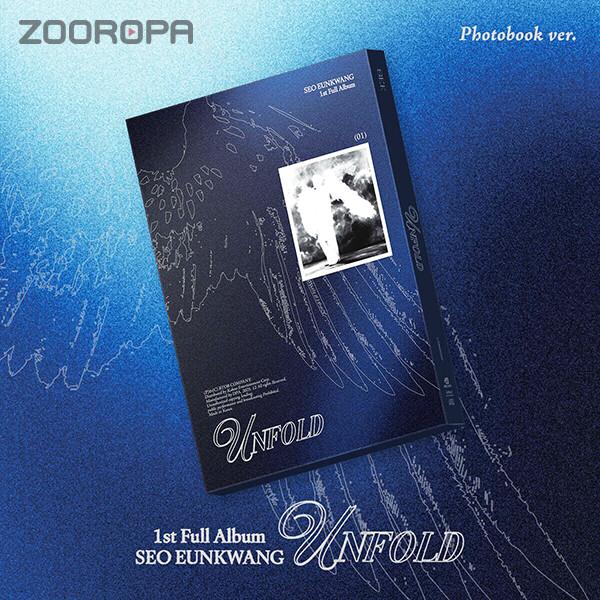 ソ・ウングァン BTOB UNFOLD 1st Album Photobook Ver