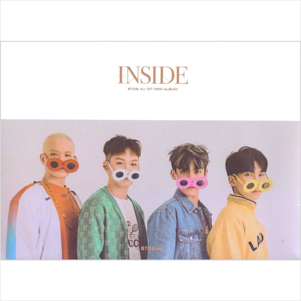 未開封CD BTOB 4U - Inside Mini Album Side Ver フォトカードO