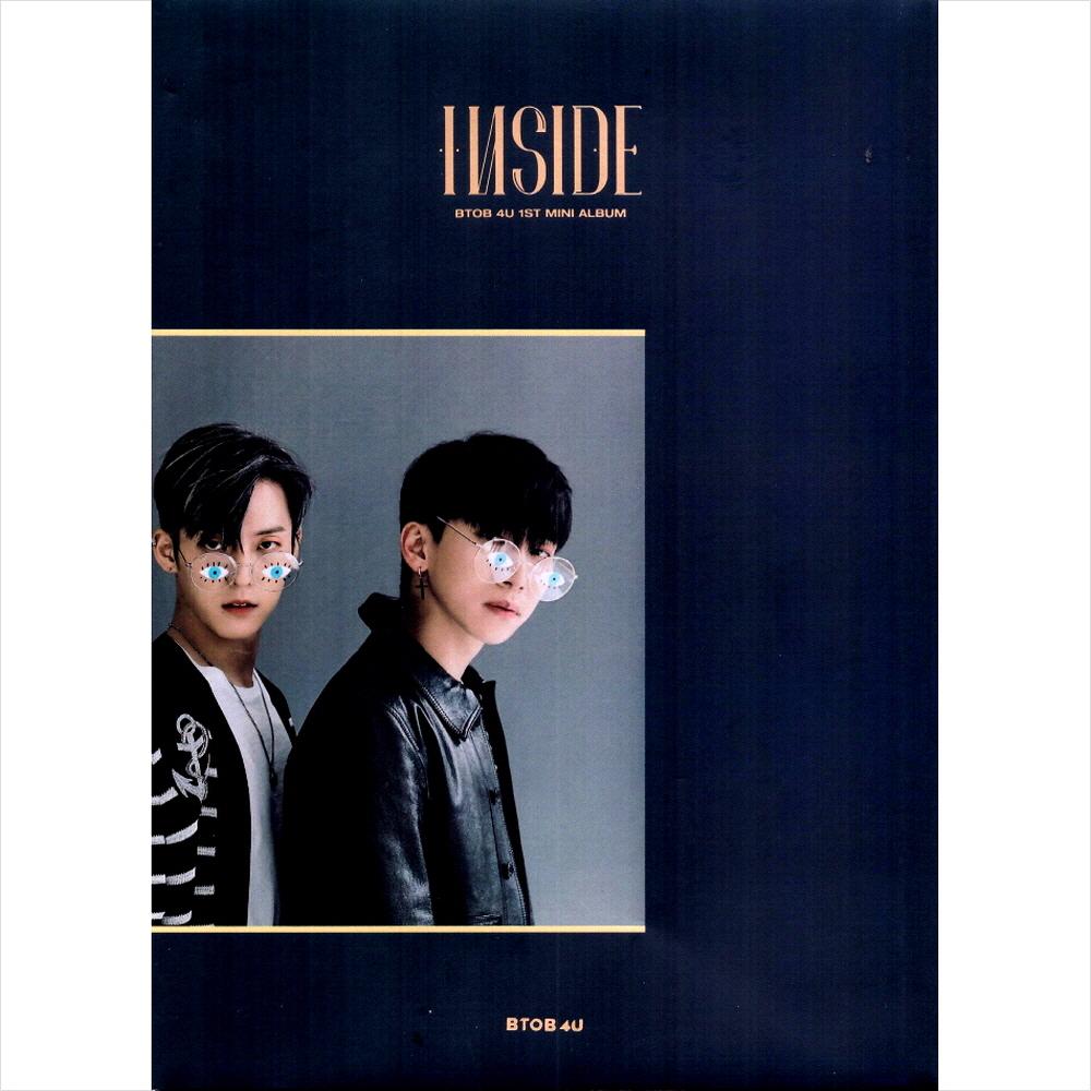 CD BTOB 4U - Inside Mini Album In Ver
