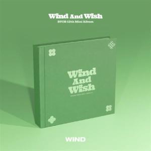 BTOB - Mini 12th Album WIND AND WISH WIND ver